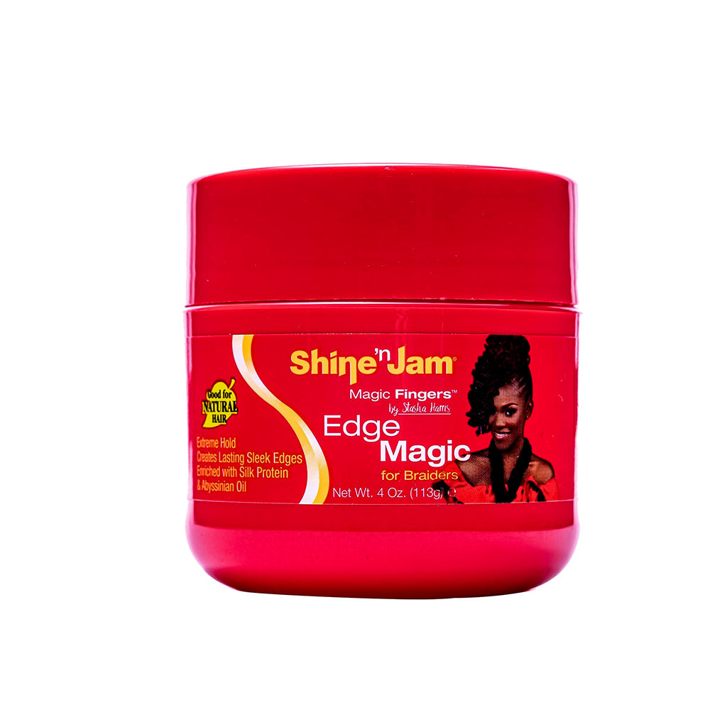 Ampro Shine 'n Jam Magic Fingers Edge Control 4oz