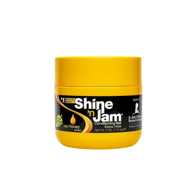 Ampro Shine 'n Jam Conditioning Gel Extra Hold 4oz