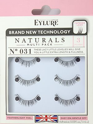 EYL NATURALS 031 MULTI PACK 3 PAIRS