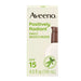 Aveeno Positively Radiant Daily Face Moisturizer SPF15 Pack 12 Size 4oz