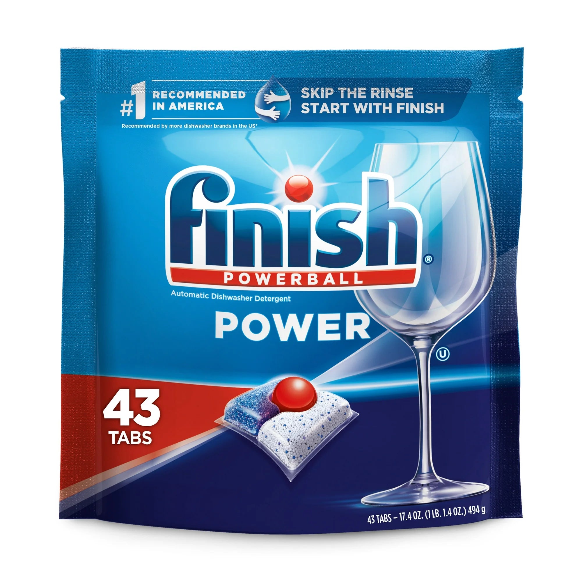 FINISH® POWER LEMON - 4/43 ct.