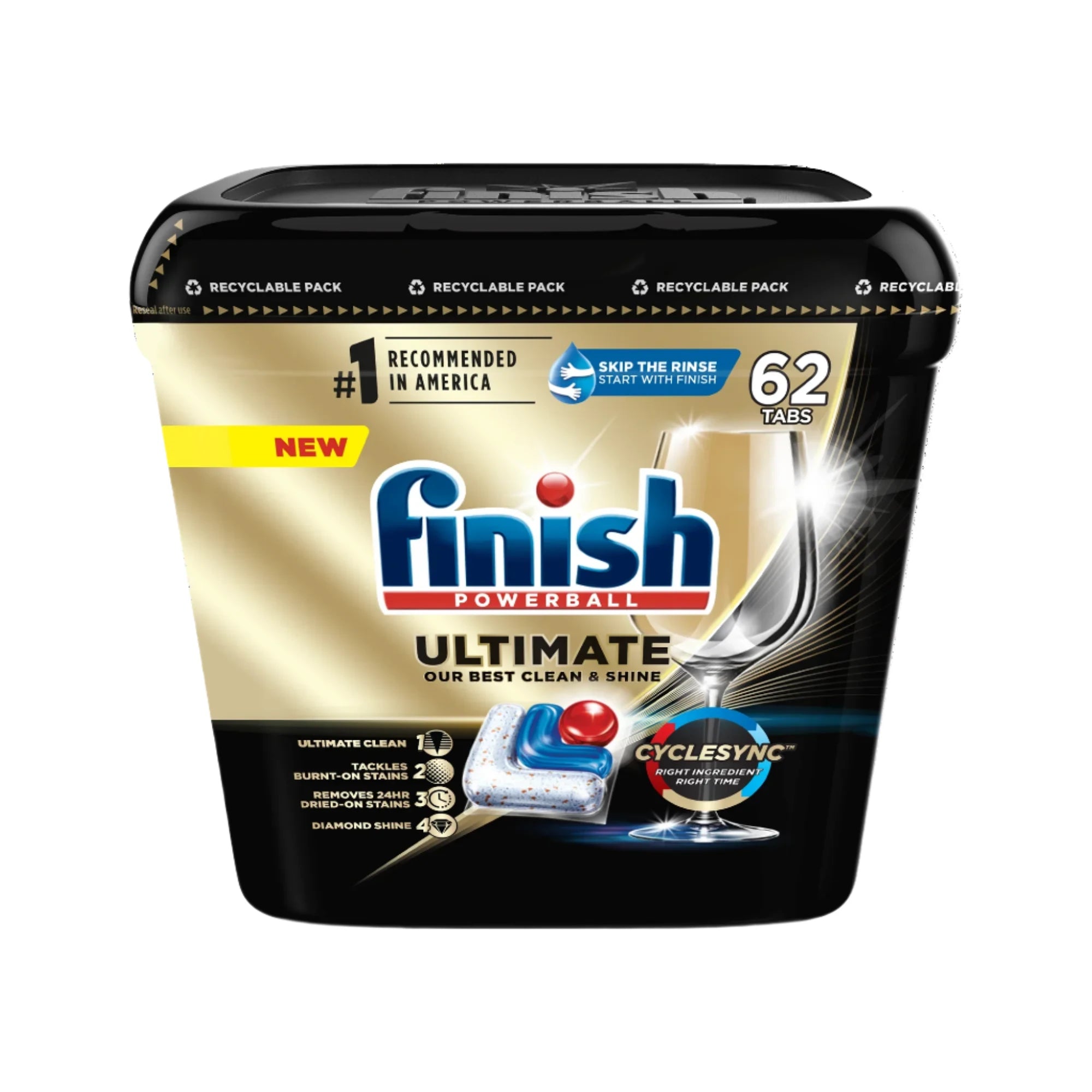 FINISH® ULTIMATE - 2/62 ct.