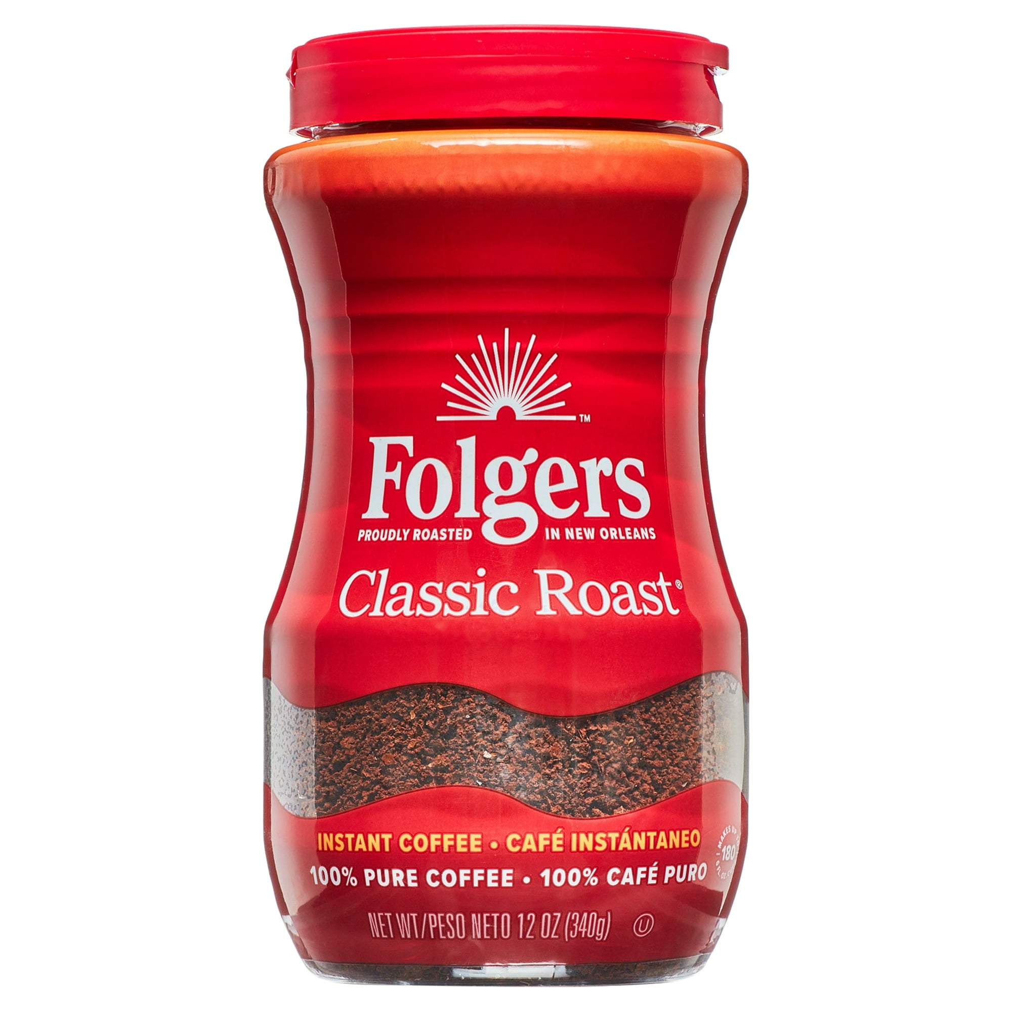 FOLGERS INST.COFFEE 12/3