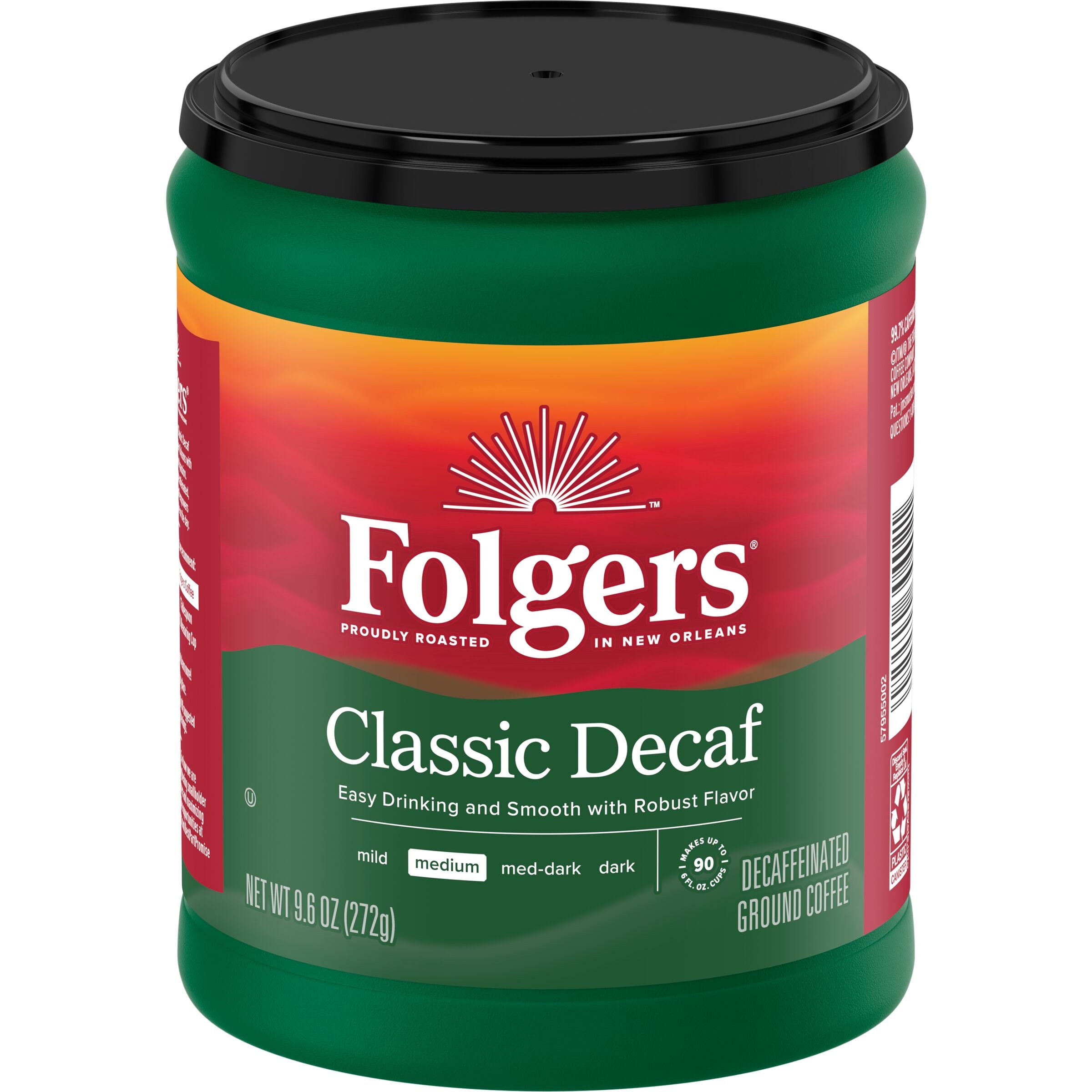 FOLGERS DECAF.CAN 6/9.6