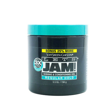 Softsheen Carson Let's Jam Shining & Conditioning Gel Regular Hold 5.5oz