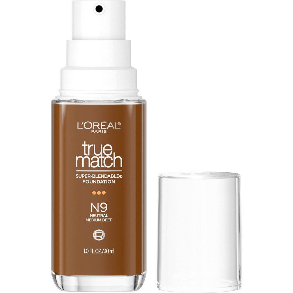 L'OREAL COSMETICS TRUE MATCH MAKEUP : N9 Pack 72