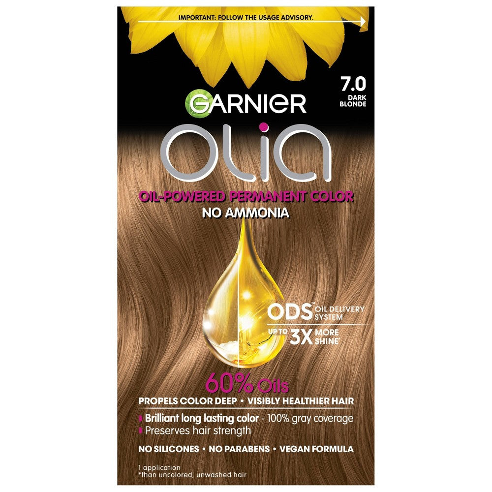 GARNIER HAIRCOLOR Garnier Olia Haircolor : DARK BLONDE Pack 12