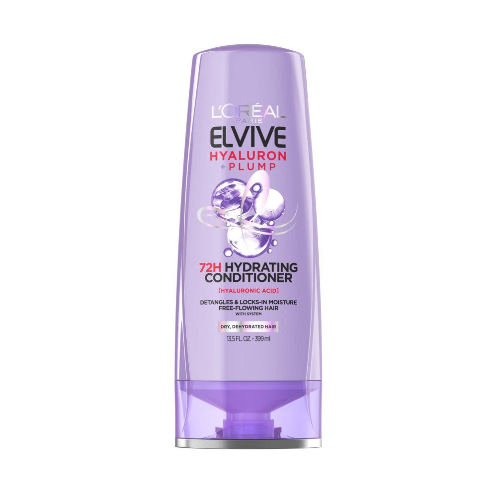 L'OREAL HAIRCARE Elvive : Hyaluron Conditioner 13.5oz Pack 6