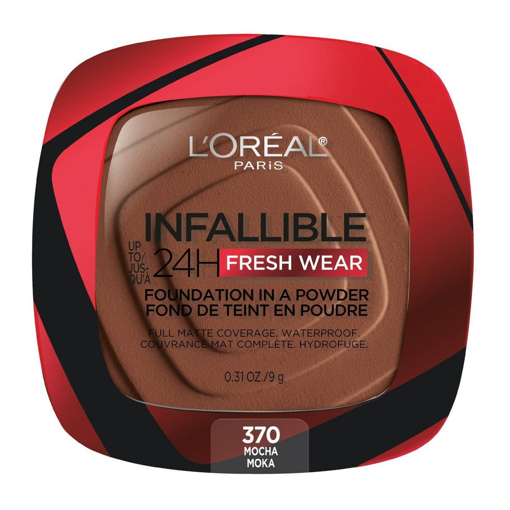 L'OREAL COSMETICS Infallible SP PWDER : Mocha Pack 72