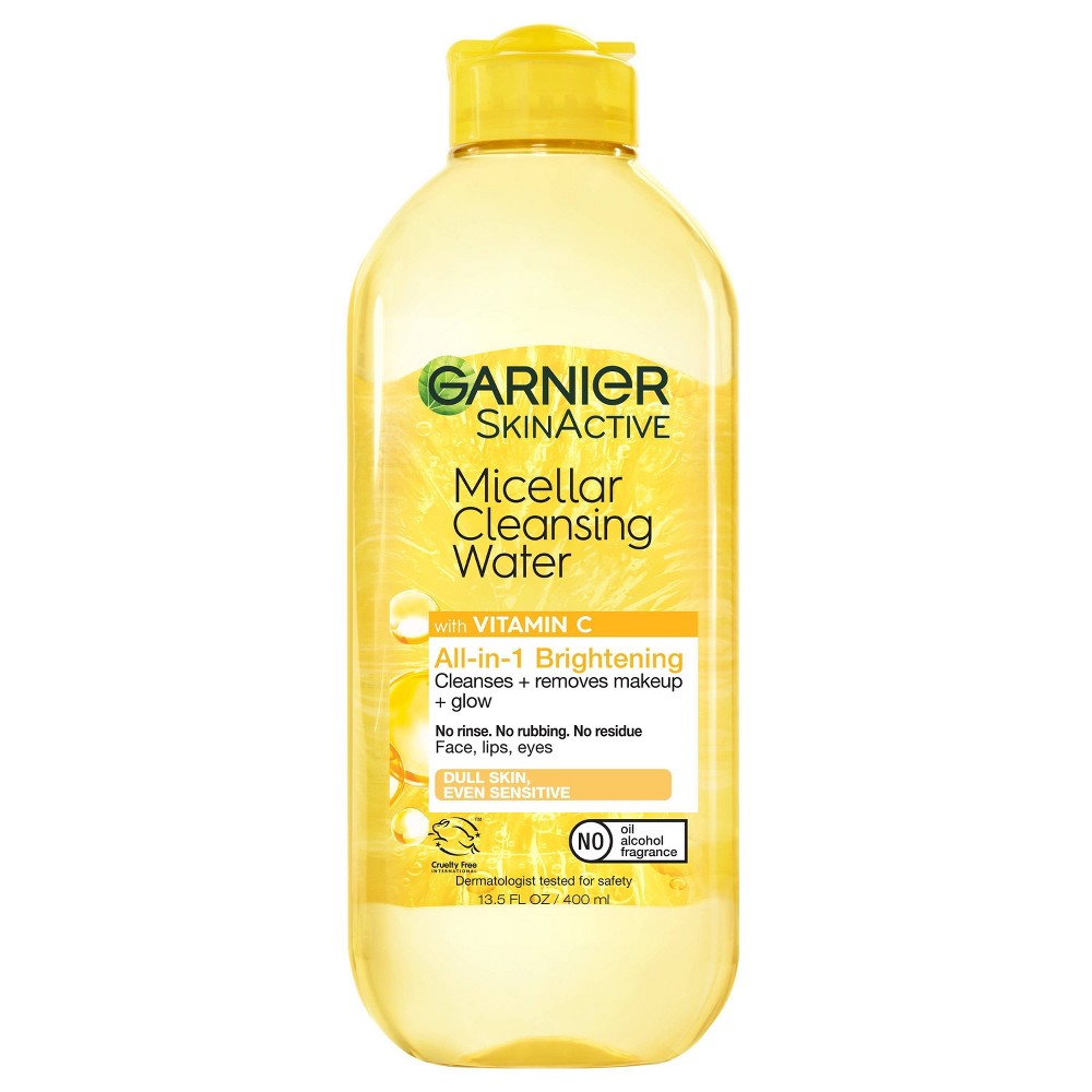 GARNIER SKINCARE Micellar : Garnier Vitamin C Micellar Cle Pack 12