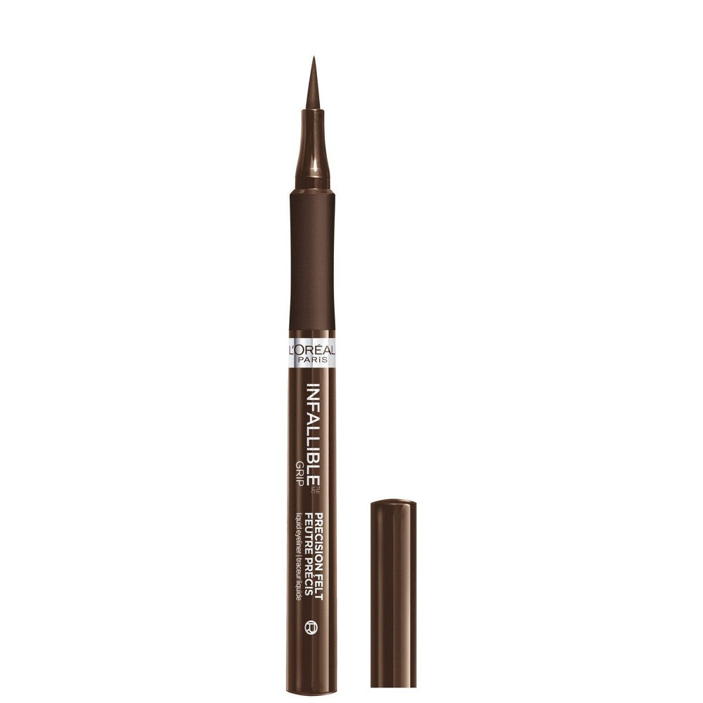 L'OREAL COSMETICS Infall Grip Liq Liner : Brown Pack 72