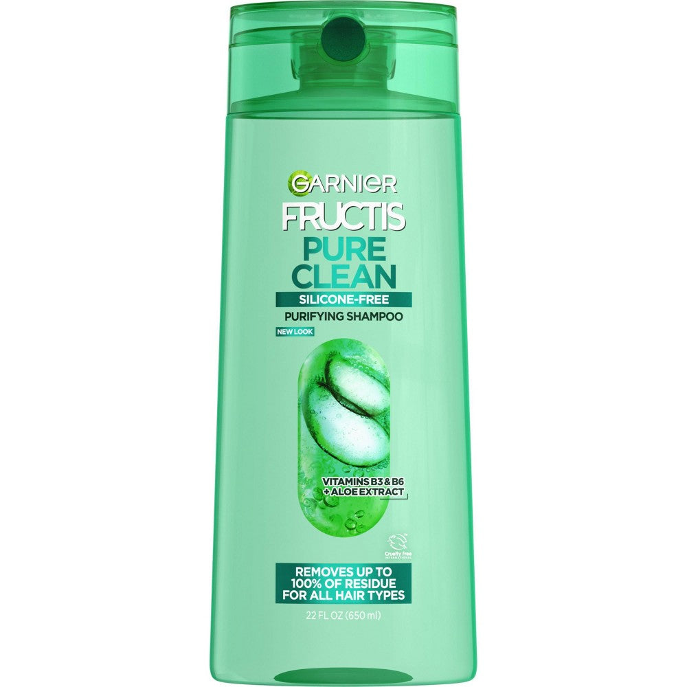 GARNIER HAIRCARE Fruct PC Aloe Clr Shamp 22oz : FRUCT PC SHAMP 22OZ Pack 4