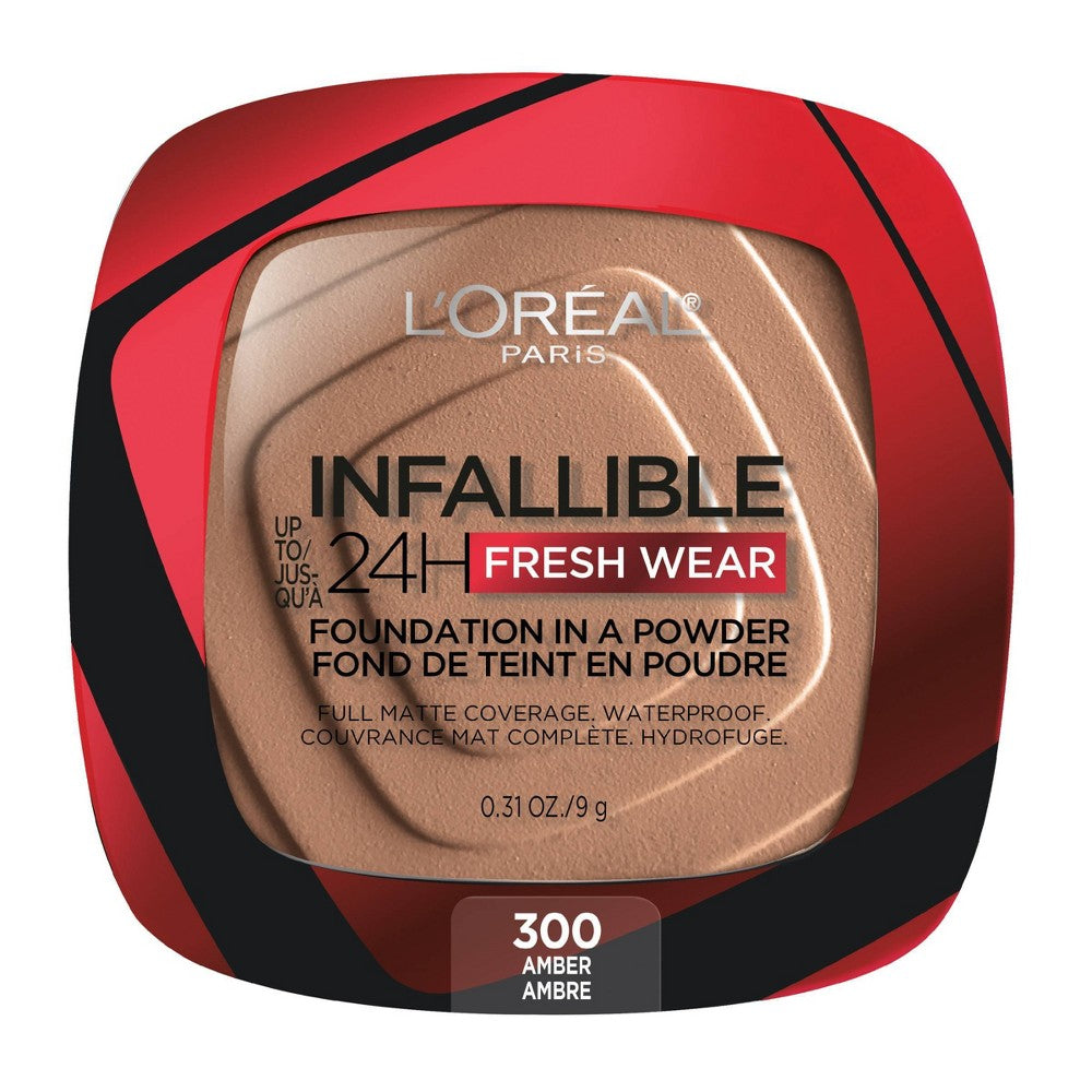 L'OREAL COSMETICS Infallible SP PWDER : Amber Pack 72