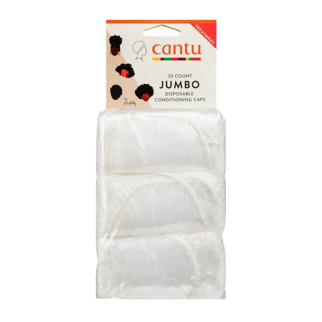 Cantu Jumbo Conditioning Caps 20pcs Pack 36 Size