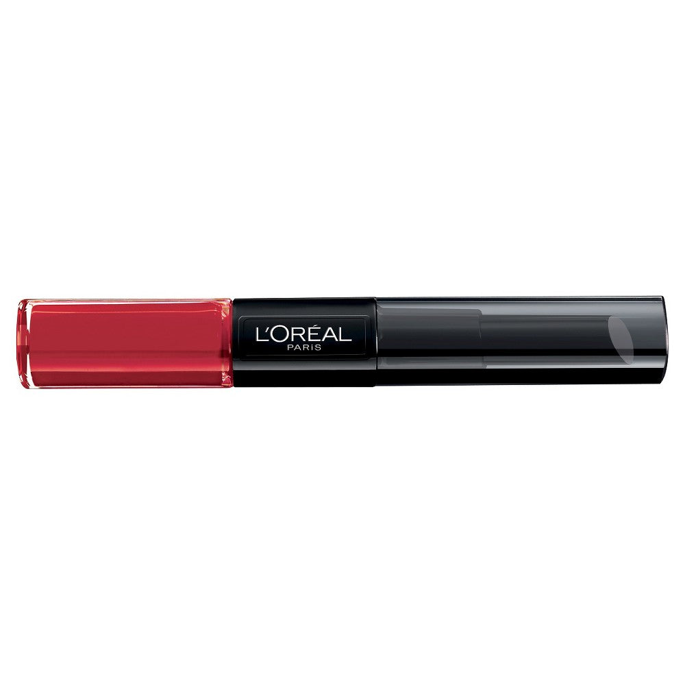 L'OREAL COSMETICS Infallible Lip 2 Step : CONTINUAL CRIMSON Pack 72