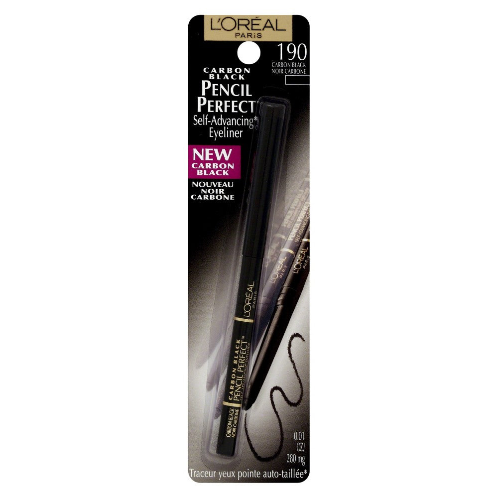 L'OREAL COSMETICS PENCIL PERFECT CARBON BLACK : {CARBON BLACK PENCIL PERFECT} Pack 72