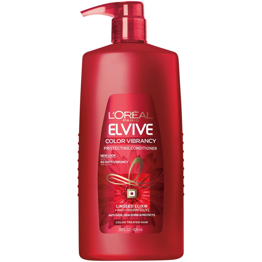 L'OREAL HAIRCARE Elvive : CV CONDITIONER - XLARGE 28OZ Pack 4