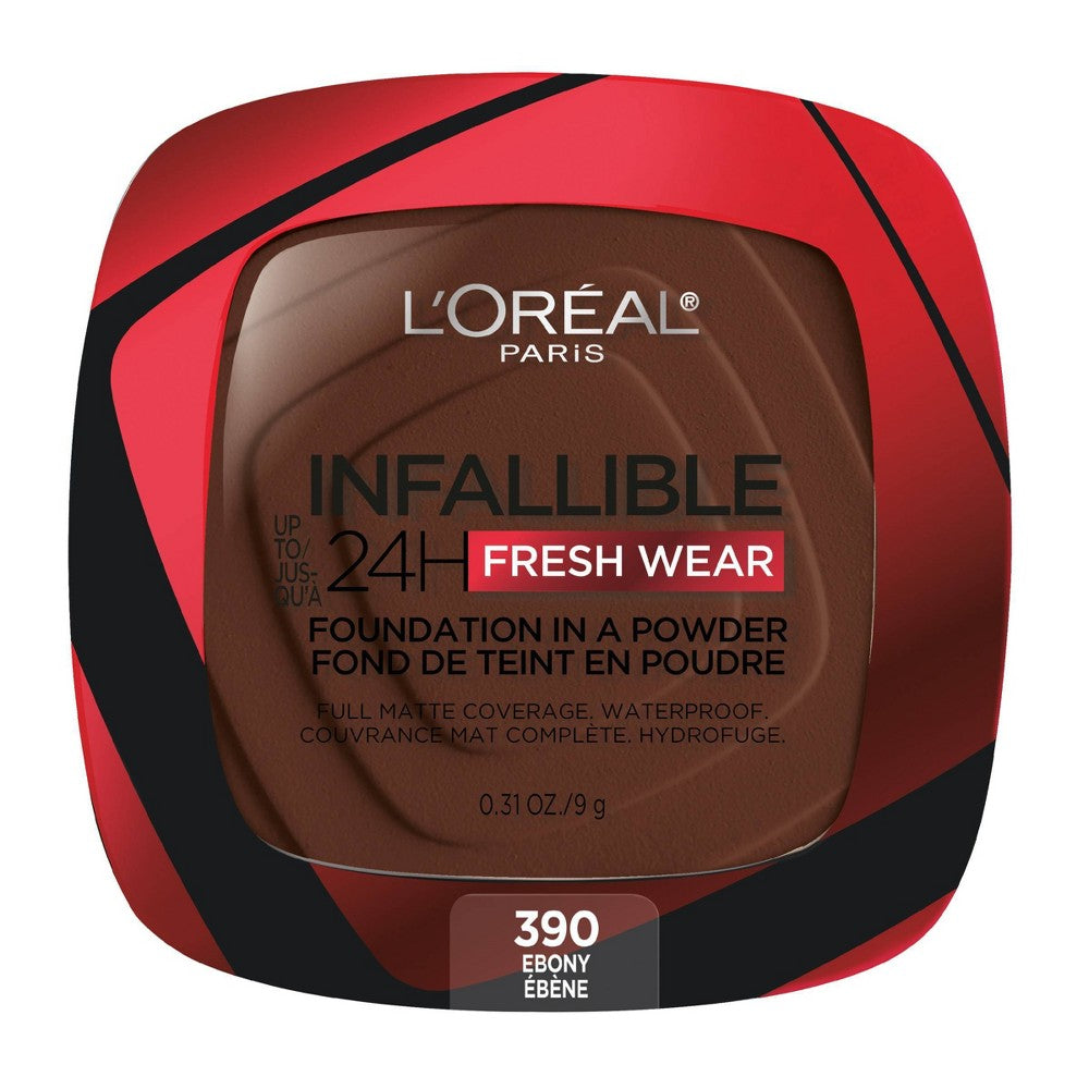 L'OREAL COSMETICS Infallible SP PWDER : Ebony Pack 72