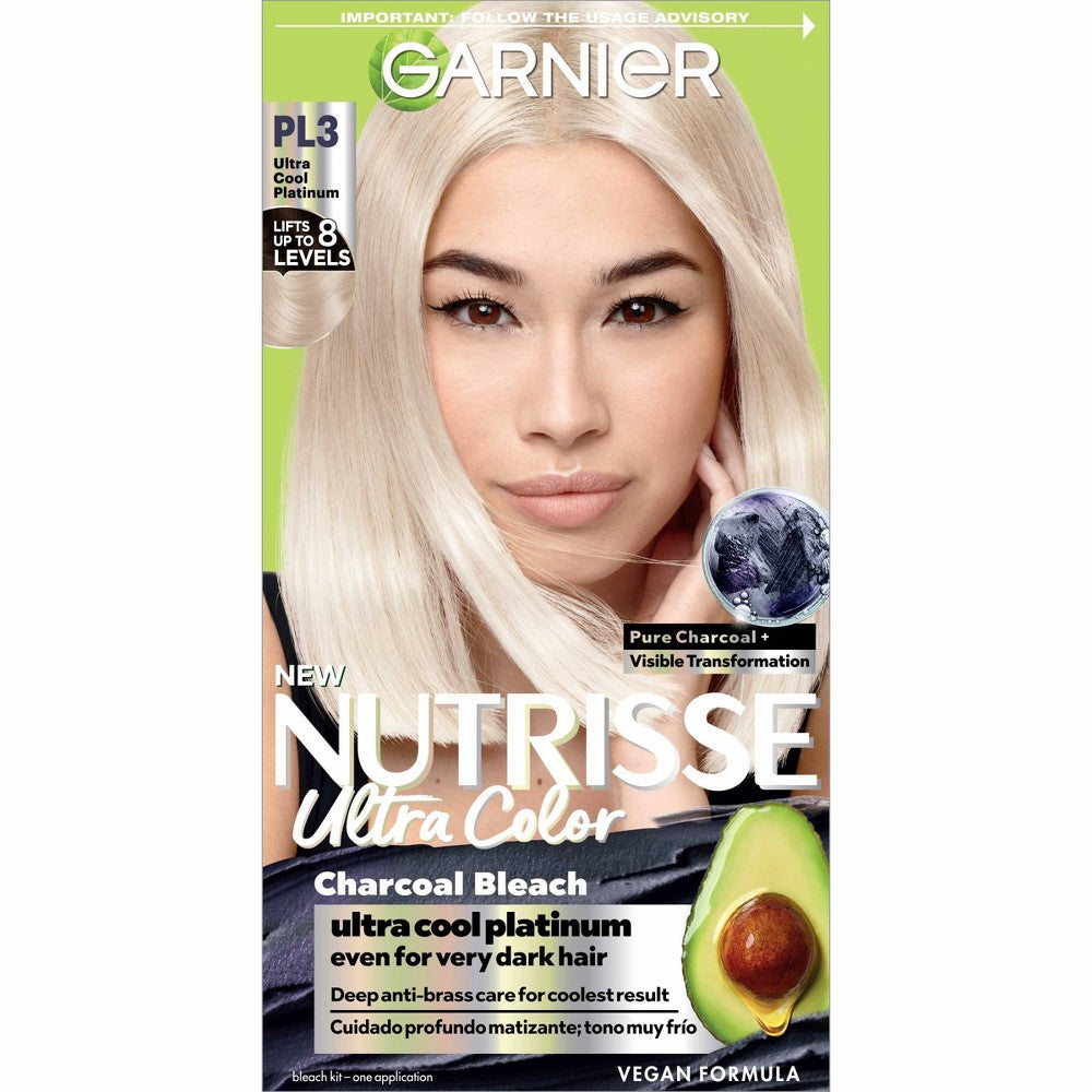 GARNIER HAIRCOLOR NUTRISSE HAIR COLOR : ULTRA CLEAN PLATINUM Pack 12