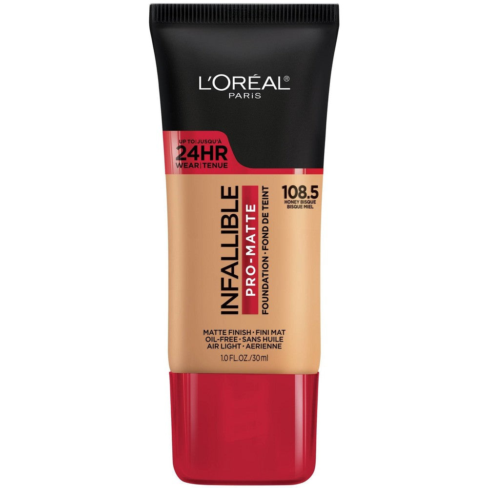 L'OREAL COSMETICS Infallible Pro-Matte Fdtn : HONEY BISQUE Pack 72