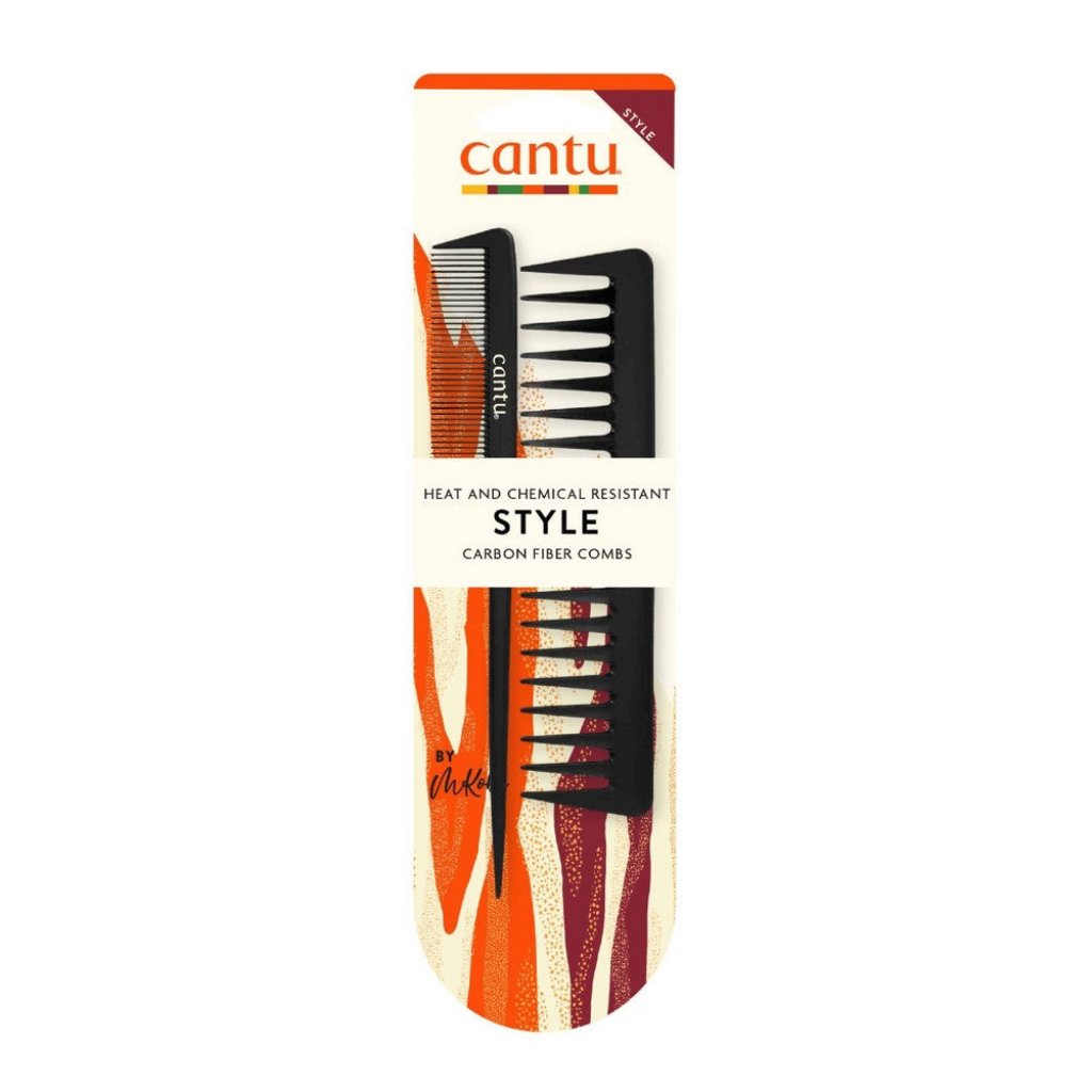 Cantu Style Carbon Fiber Combs Pack 36 Size