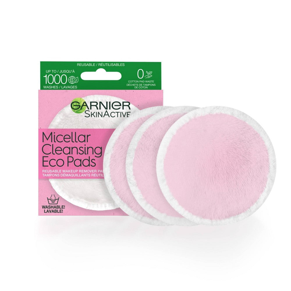 GARNIER SKINCARE Micellar : Garnier Micellar Eco Pad Pack 6