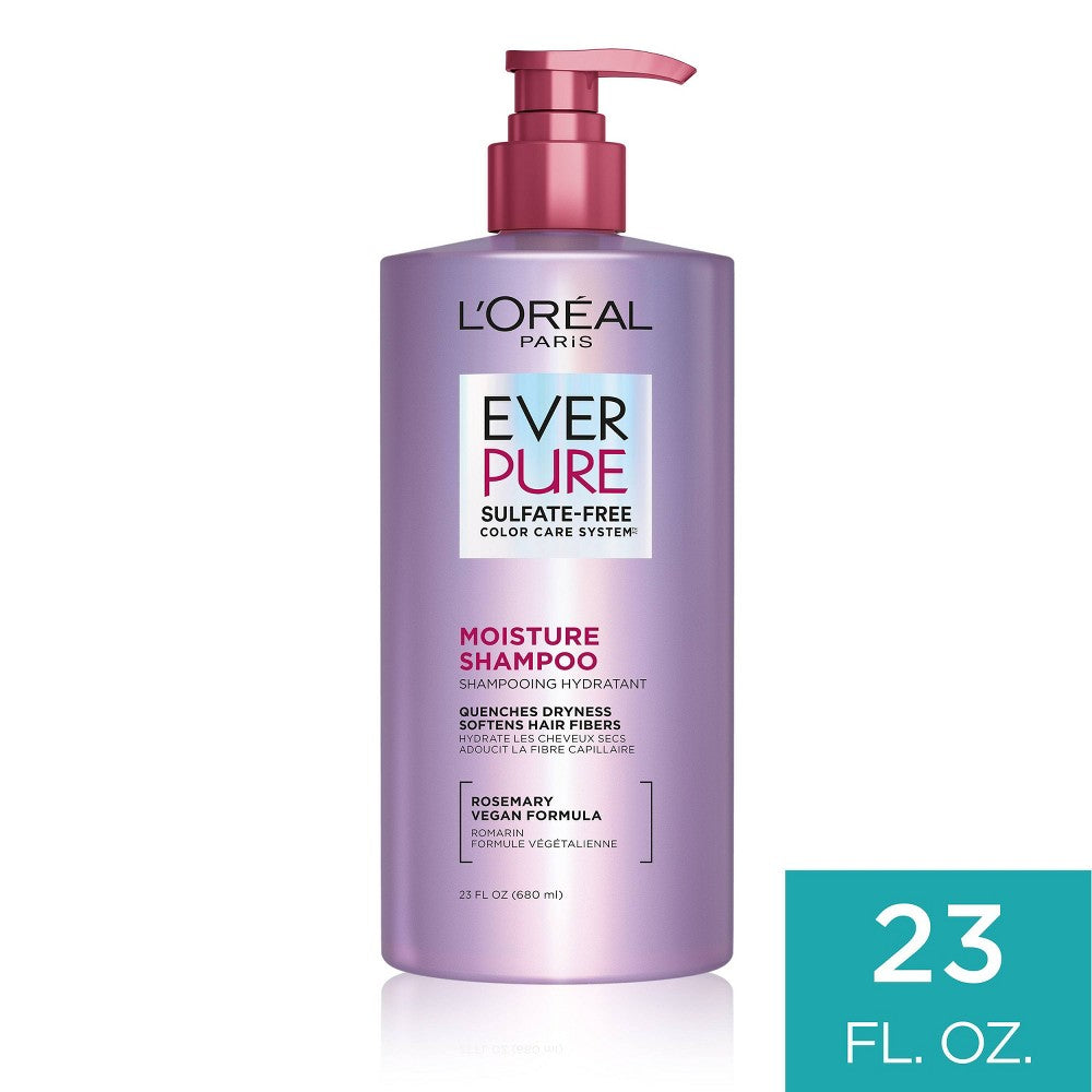 L'OREAL HAIRCARE EVERPURE : Ever Moisture Shampoo Family Pack 6