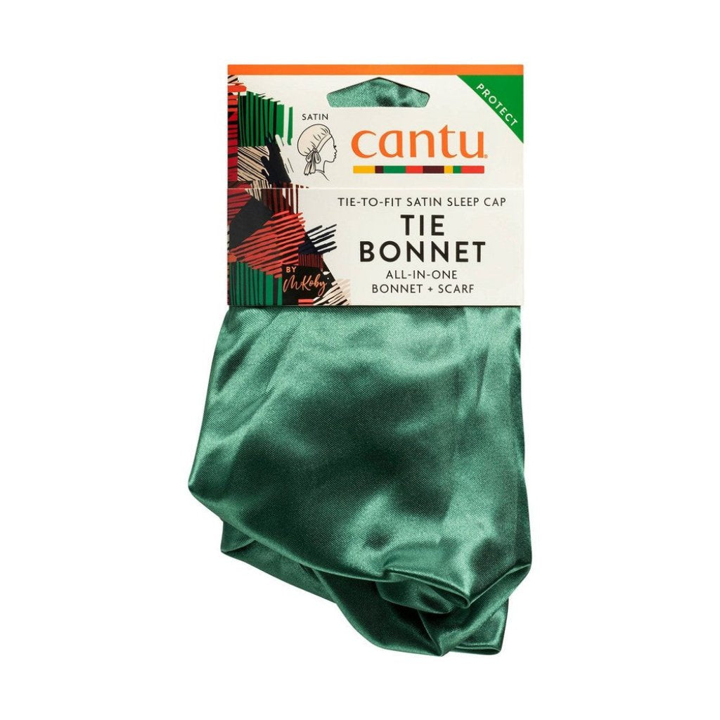 Cantu Satin Sleep Cap Tie Bonnet Pack 36 Size