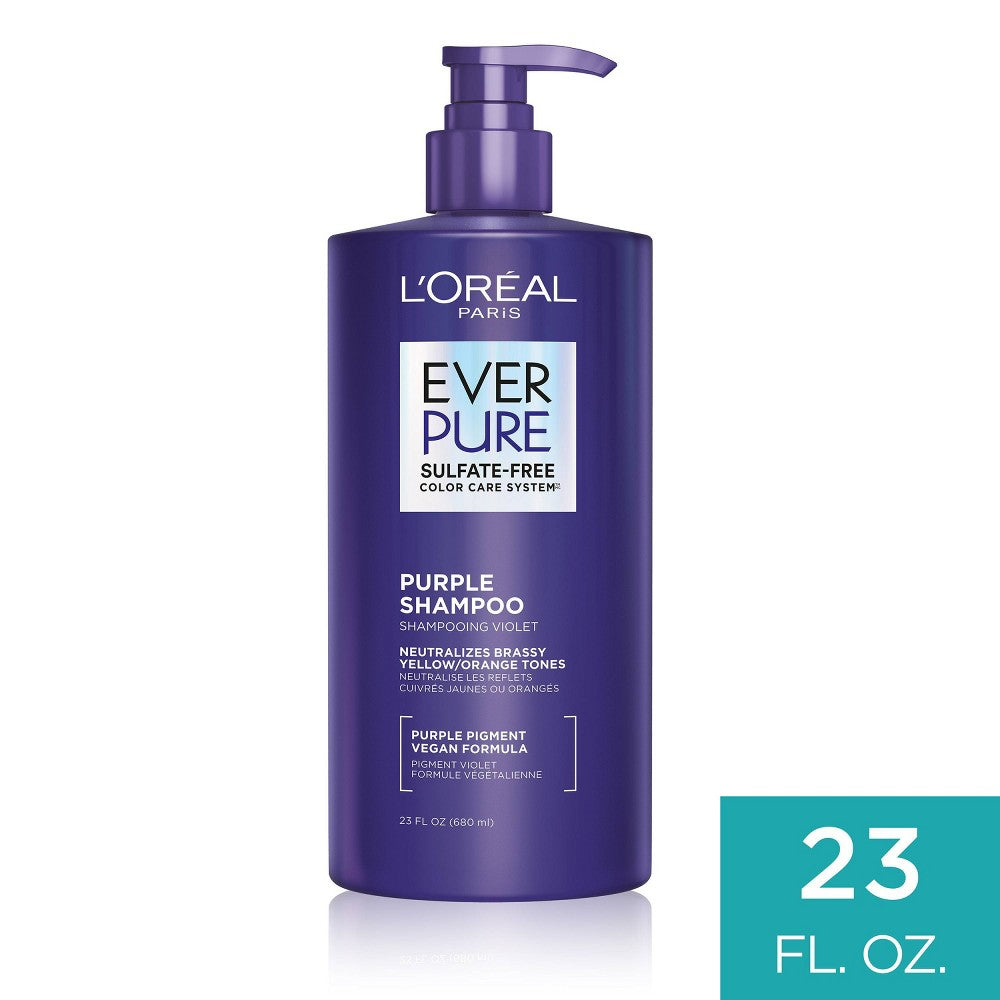 L'OREAL HAIRCARE EVERPURE : Ever Purple SH Family Pack 6