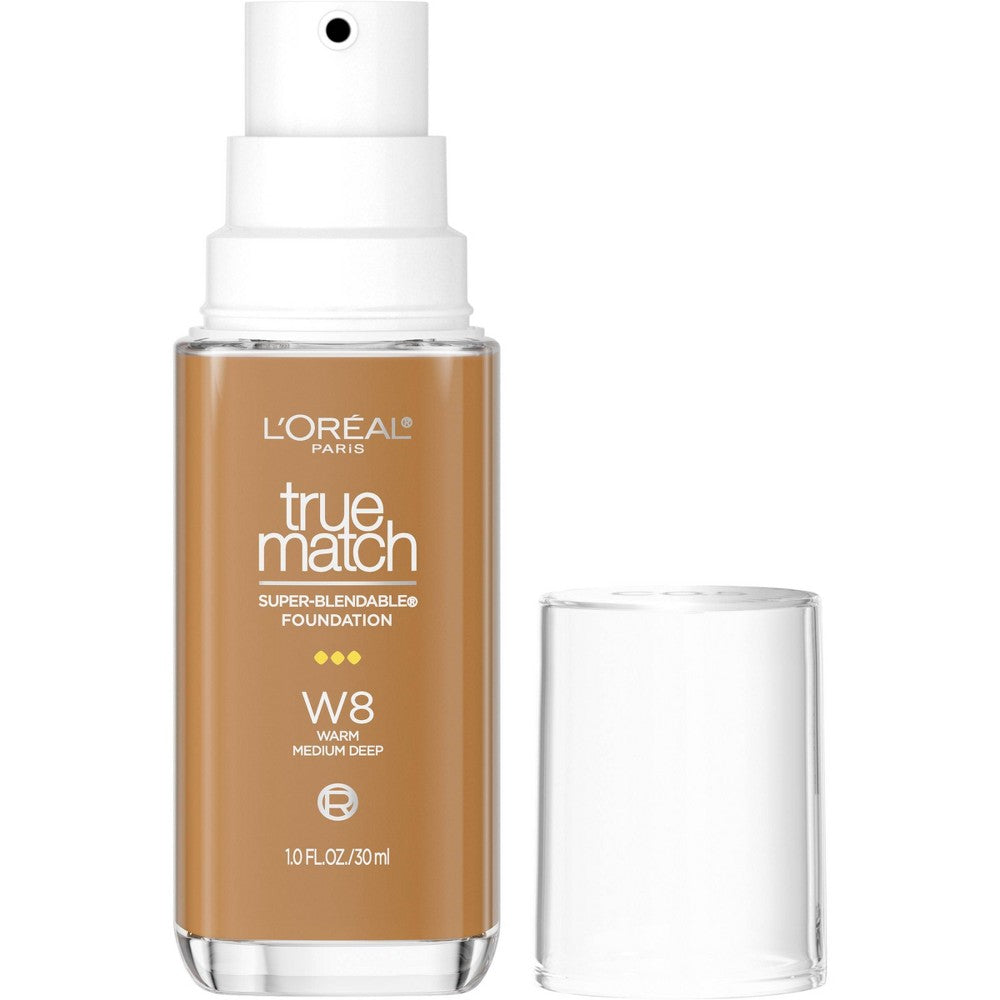 L'OREAL COSMETICS TRUE MATCH MAKEUP : W8 Pack 72