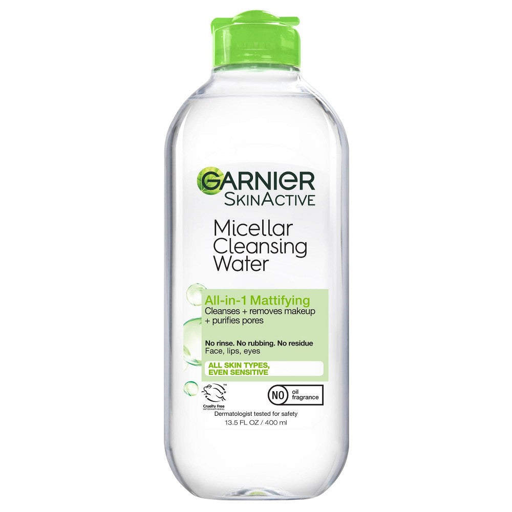 GARNIER SKINCARE Micellar Cleansing Water Oily : MICELLAR CLEANSING WATER OILY Pack 12