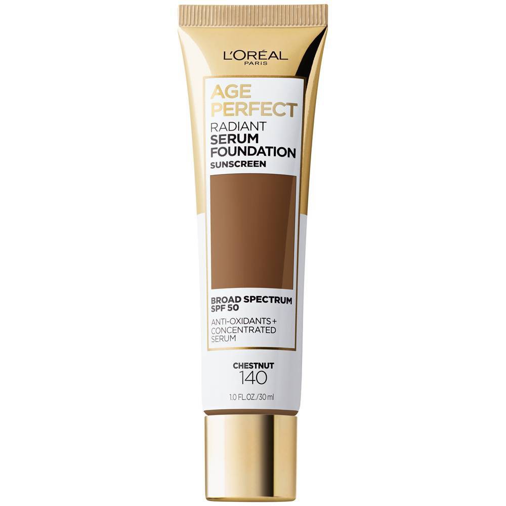 L'OREAL COSMETICS AGE PERFECT MAKEUP : Chestnut Pack 72