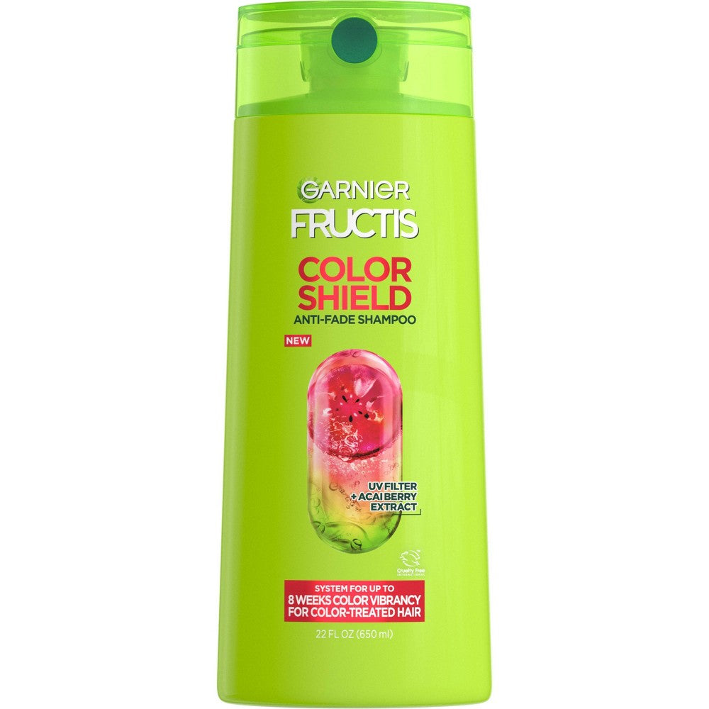 GARNIER HAIRCARE Color Shield Shampoo 22floz : COLOR SHIELD SHAMPOO 22OZ Pack 4