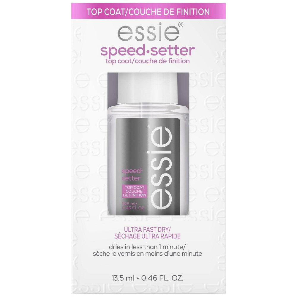 ESSIE NAILPOLISH essie get setter quick dry : speed setter Pack 72