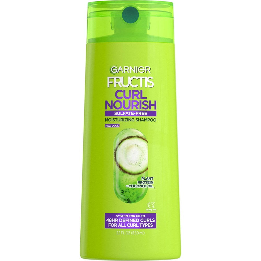 GARNIER HAIRCARE GAR Fructis Curl Nourish : Curl Nourish Shampoo 22OZ Pack 4