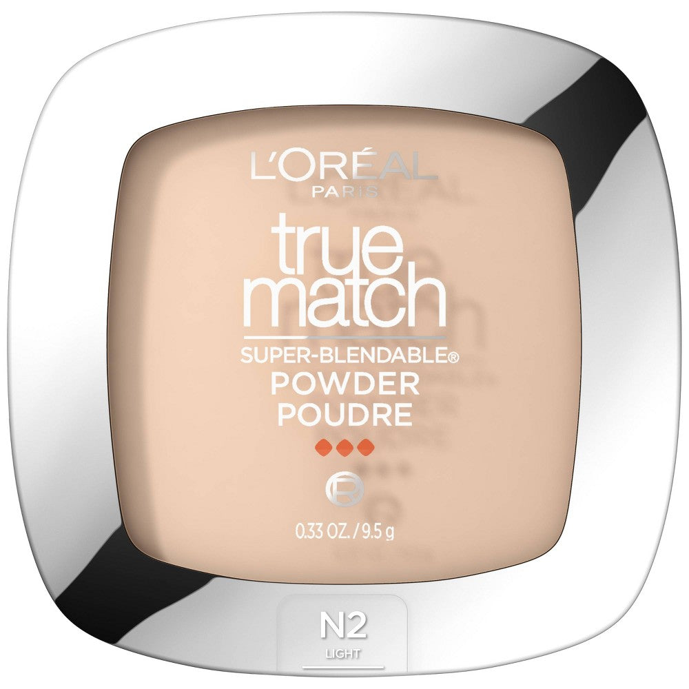 L'OREAL COSMETICS TRUE MATCH POWDER : CLASSIC IVORY Pack 72