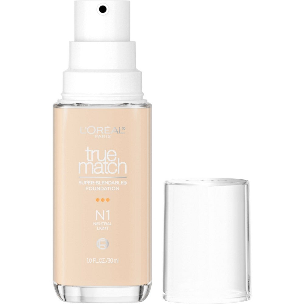 L'OREAL COSMETICS TRUE MATCH MAKEUP : N1 Pack 72