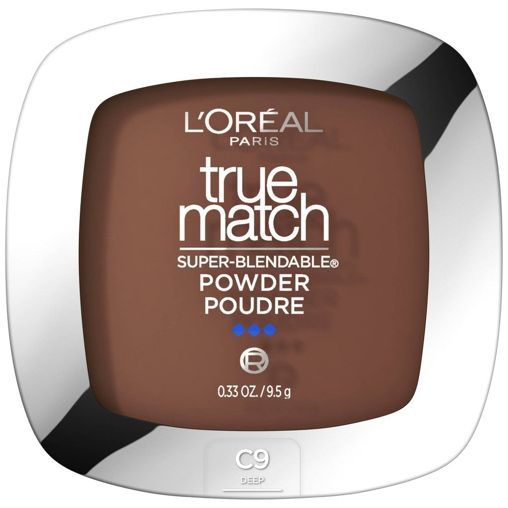 L'OREAL COSMETICS TRUE MATCH POWDER : C9 Pack 72