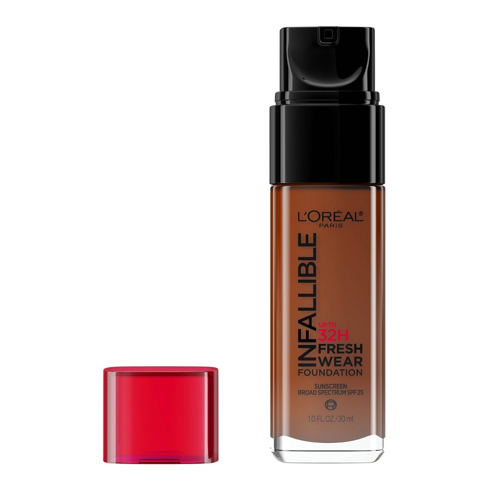 L'OREAL COSMETICS Infallib 24Hr Fresh Wear Foundation : DEEP AMBER Pack 72