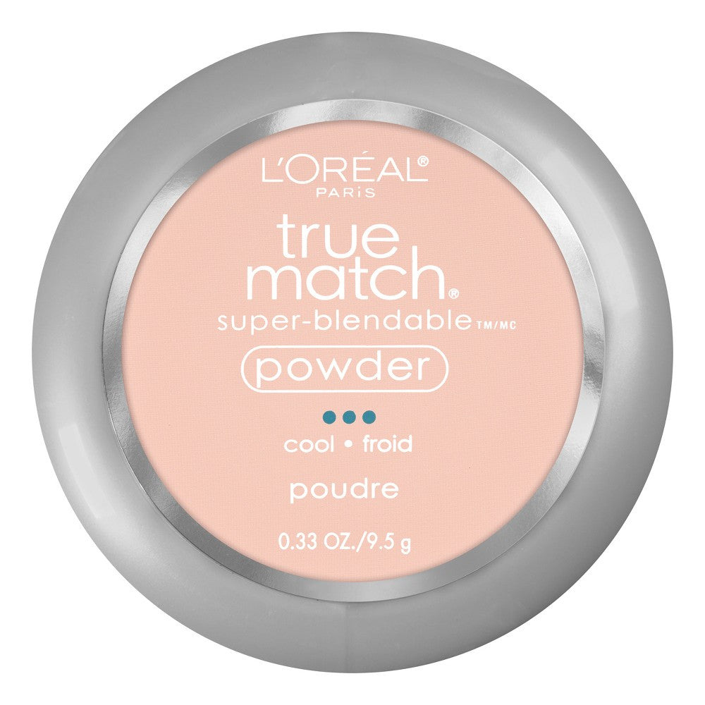 L'OREAL COSMETICS TRUE MATCH POWDER : ALABASTER Pack 72