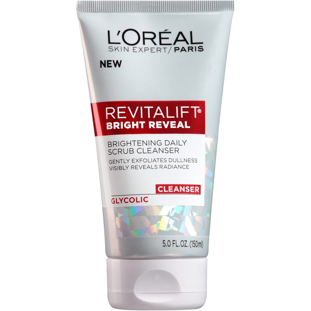 L'OREAL SKINCARE REVITALIFT BRIGHT : BRIGHT CLEANSER Pack 24