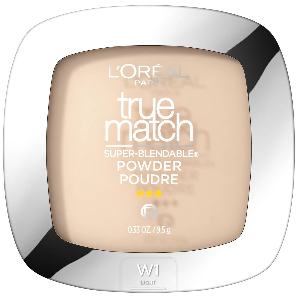 L'OREAL COSMETICS TRUE MATCH POWDER : PORCELAIN Pack 72