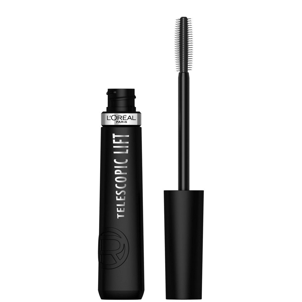 L'OREAL COSMETICS TELESCOPIC MASCARA : Black Brown WSH Pack 72