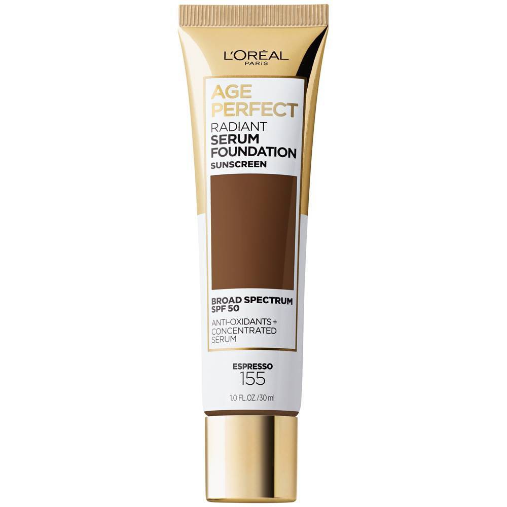 L'OREAL COSMETICS AGE PERFECT MAKEUP : Espresso Pack 72