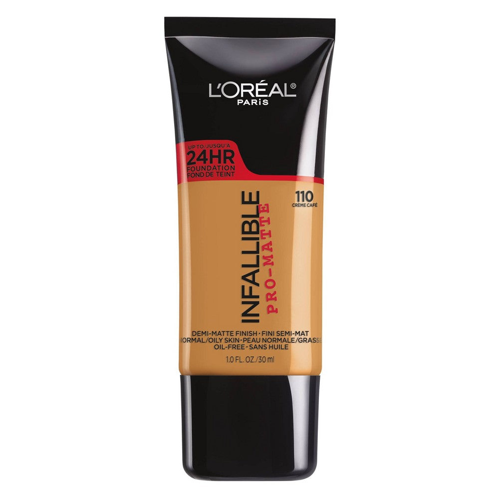 L'OREAL COSMETICS Infallible Pro-Matte Fdtn : CREME CAFE Pack 72