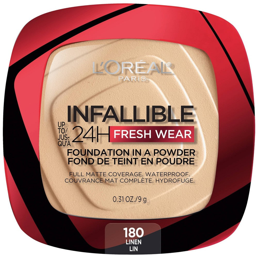 L'OREAL COSMETICS Infallible SP PWDER : LINEN Pack 72