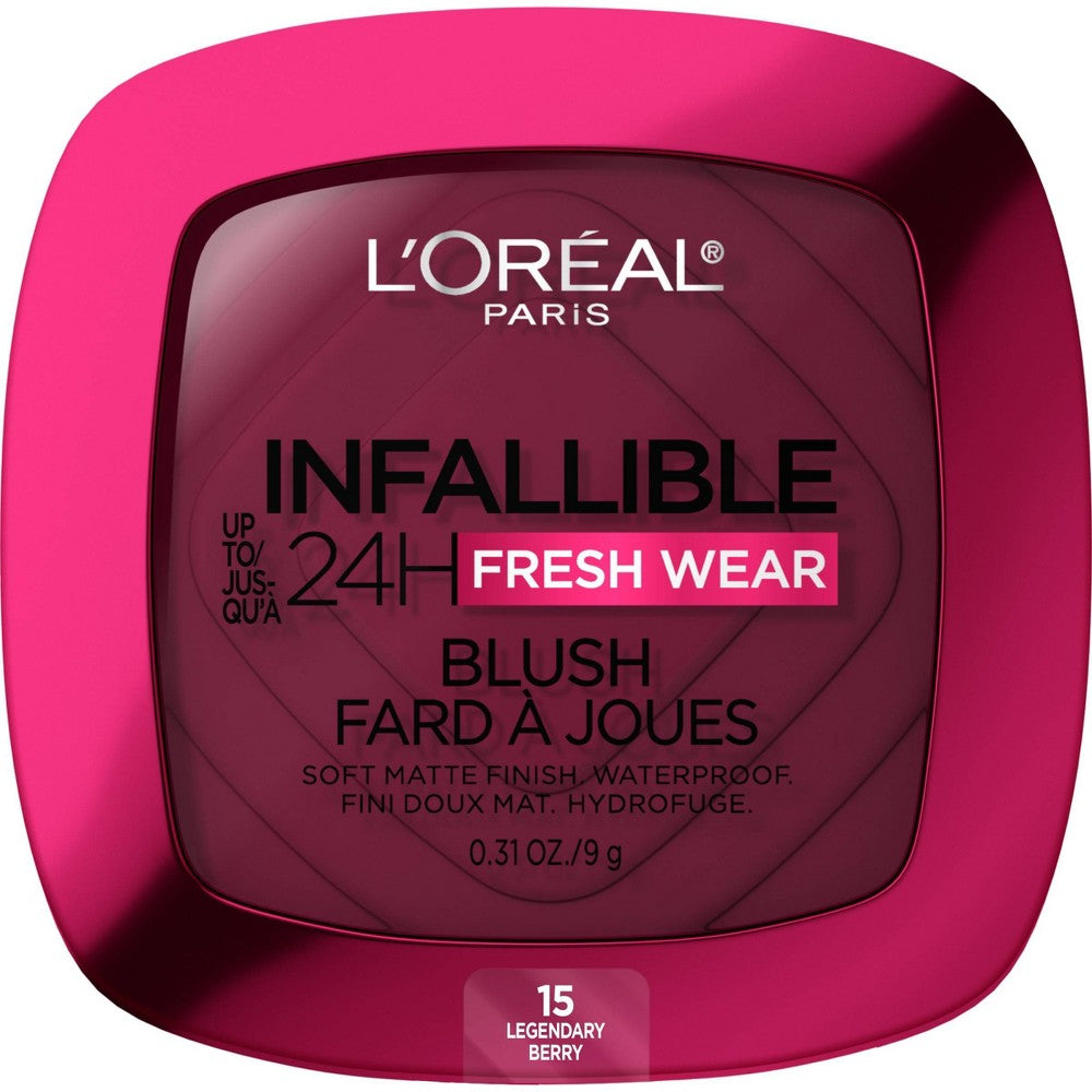 L'OREAL COSMETICS INFALLIBLE POWDER : Legendary Berry Pack 72