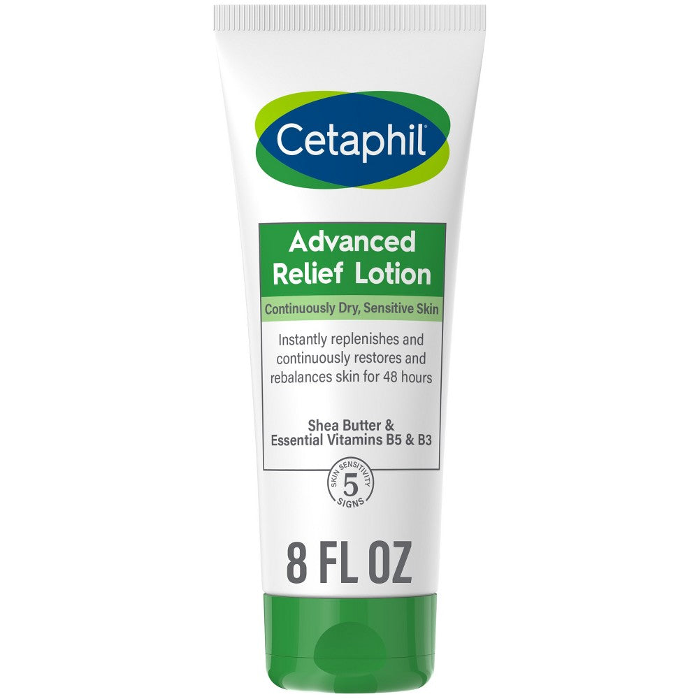 Cetaphil Advanced Relief Lotion Size 8 oz Case Pack 12