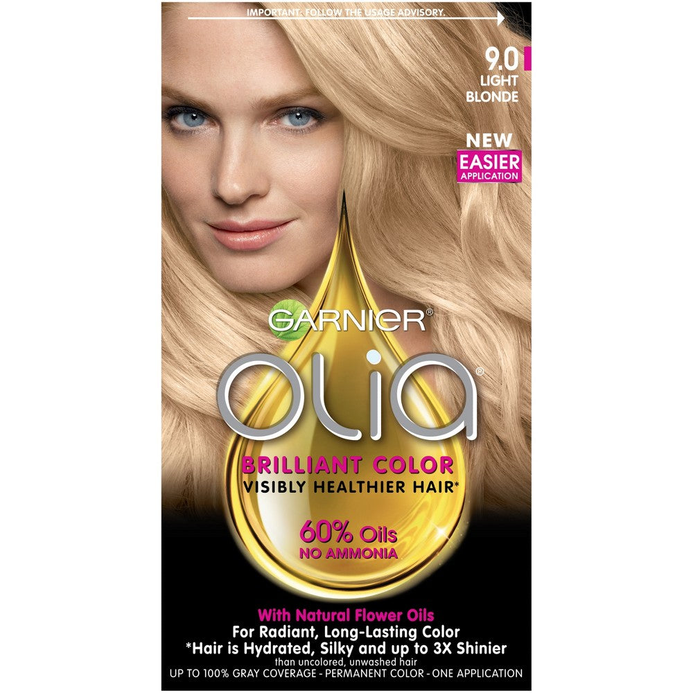 GARNIER HAIRCOLOR Garnier Olia Haircolor : LIGHT BLONDE Pack 12