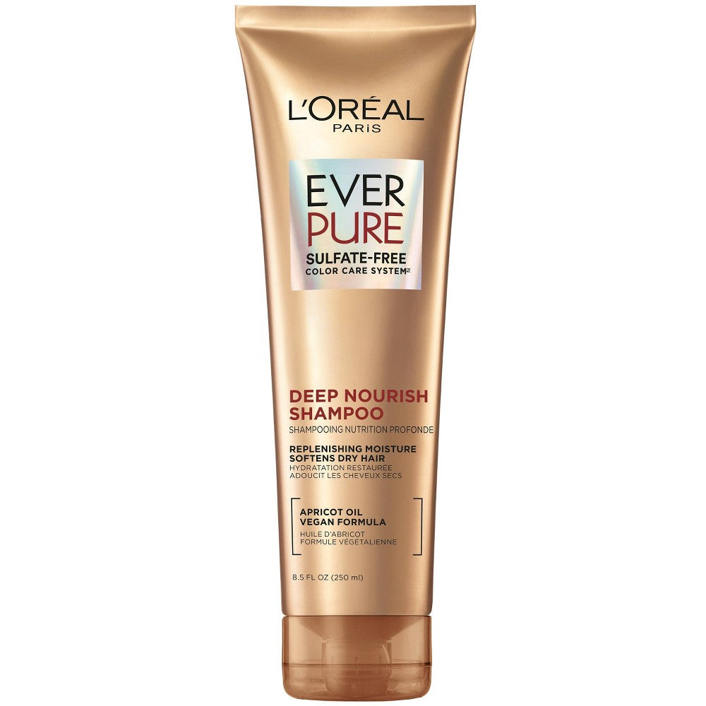 L'OREAL HAIRCARE EVERCREME : EVERCREME DEEP NOURISH SHAMPOO Pack 6